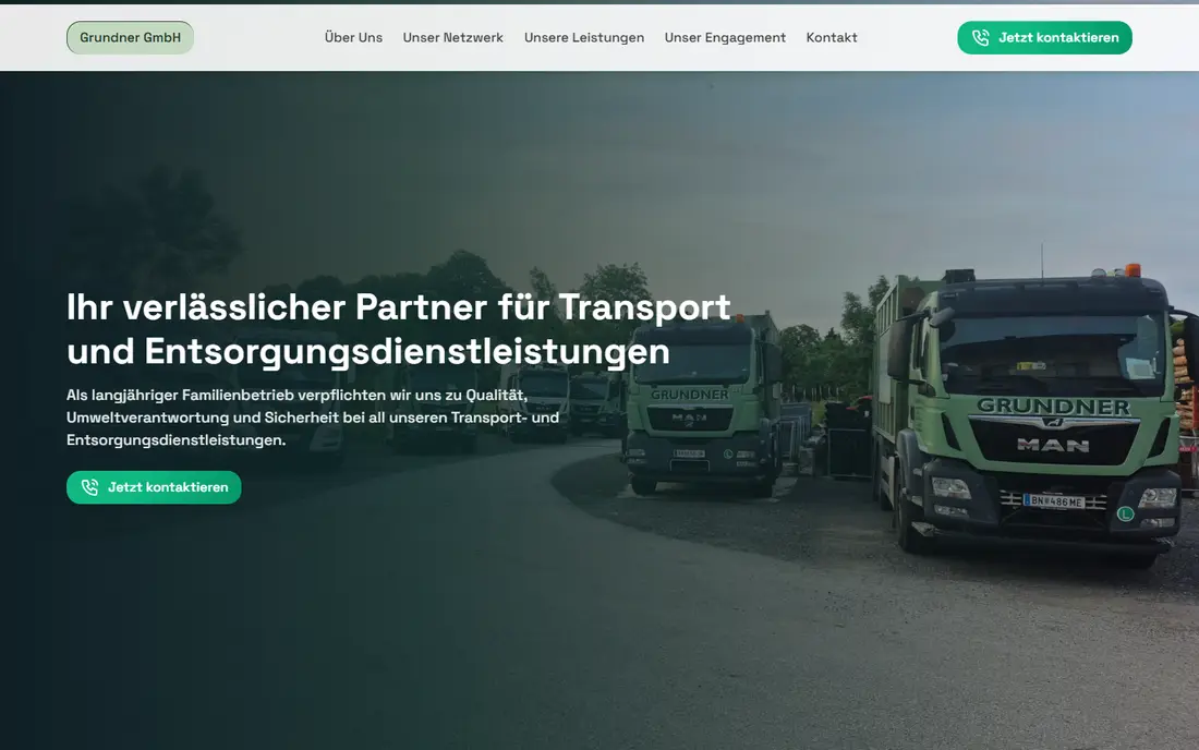 Individuelle WebArs-Website